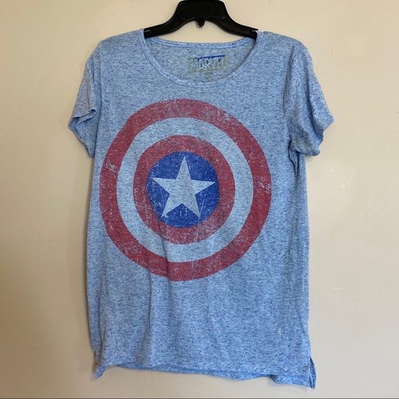 Captain America Tee - Picture 1 of 4